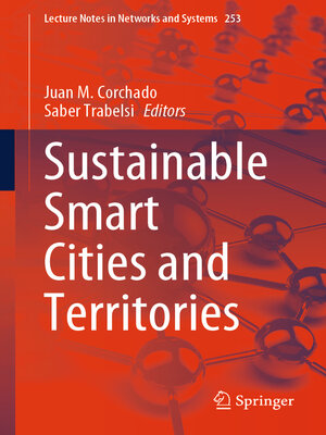 cover image of Sustainable Smart Cities and Territories